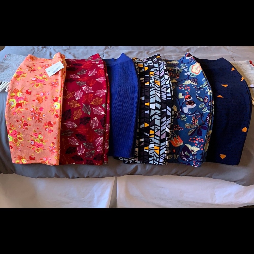 LulaRoe Skirt Lot “Cassie”
